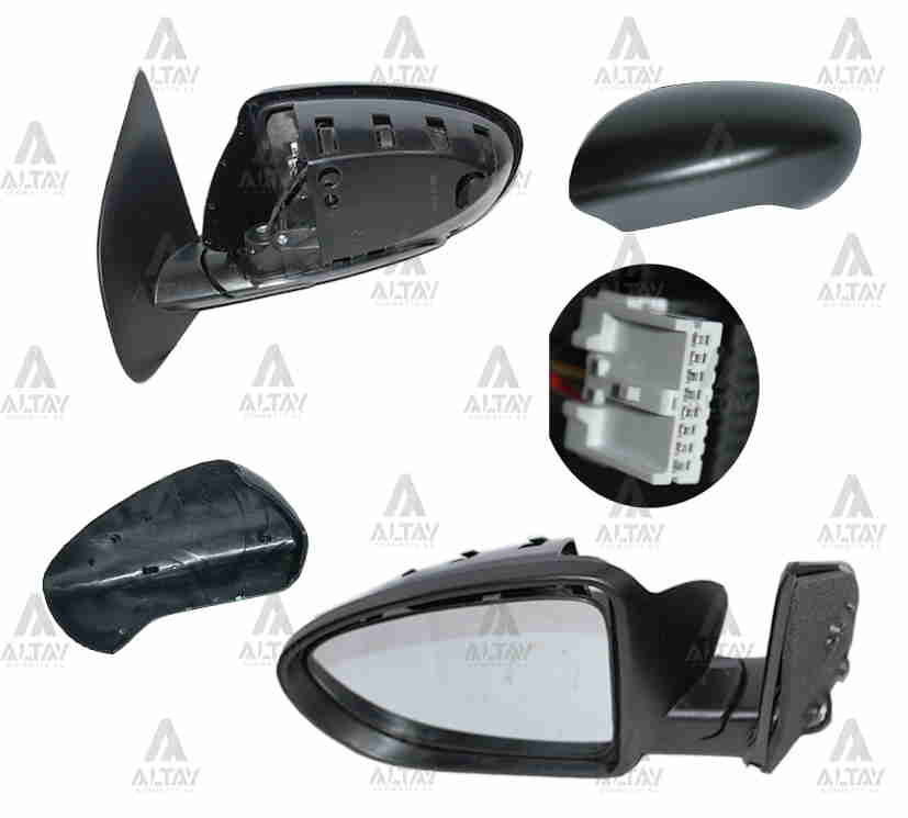 Nissan Qashqai Sol Dış Dikiz Aynası 2007-2013